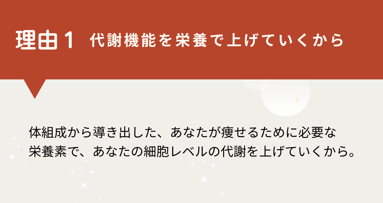 身体・脳・心のシステムエラーを解消することが”痩せていく”のに最も効果的な理由その１