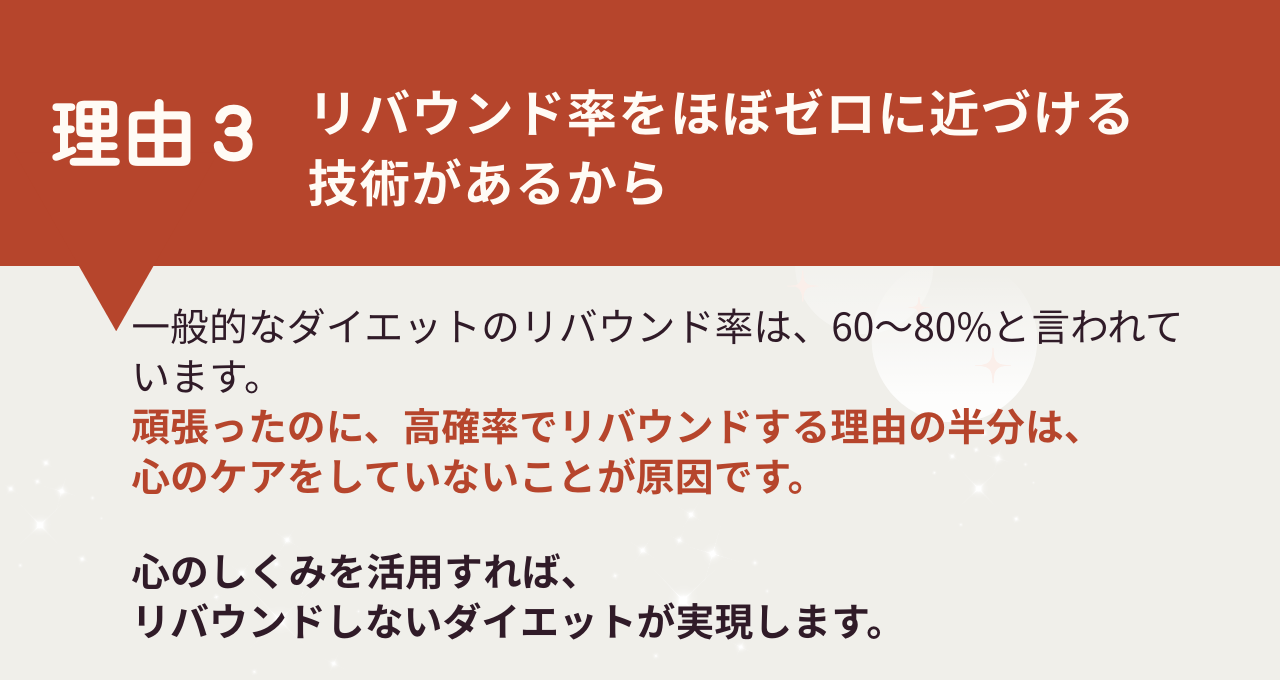 身体・脳・心のシステムエラーを解消することが”痩せていく”のに最も効果的な理由その３